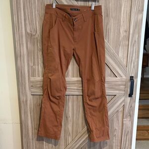 Prana Women's Brown Track Pants